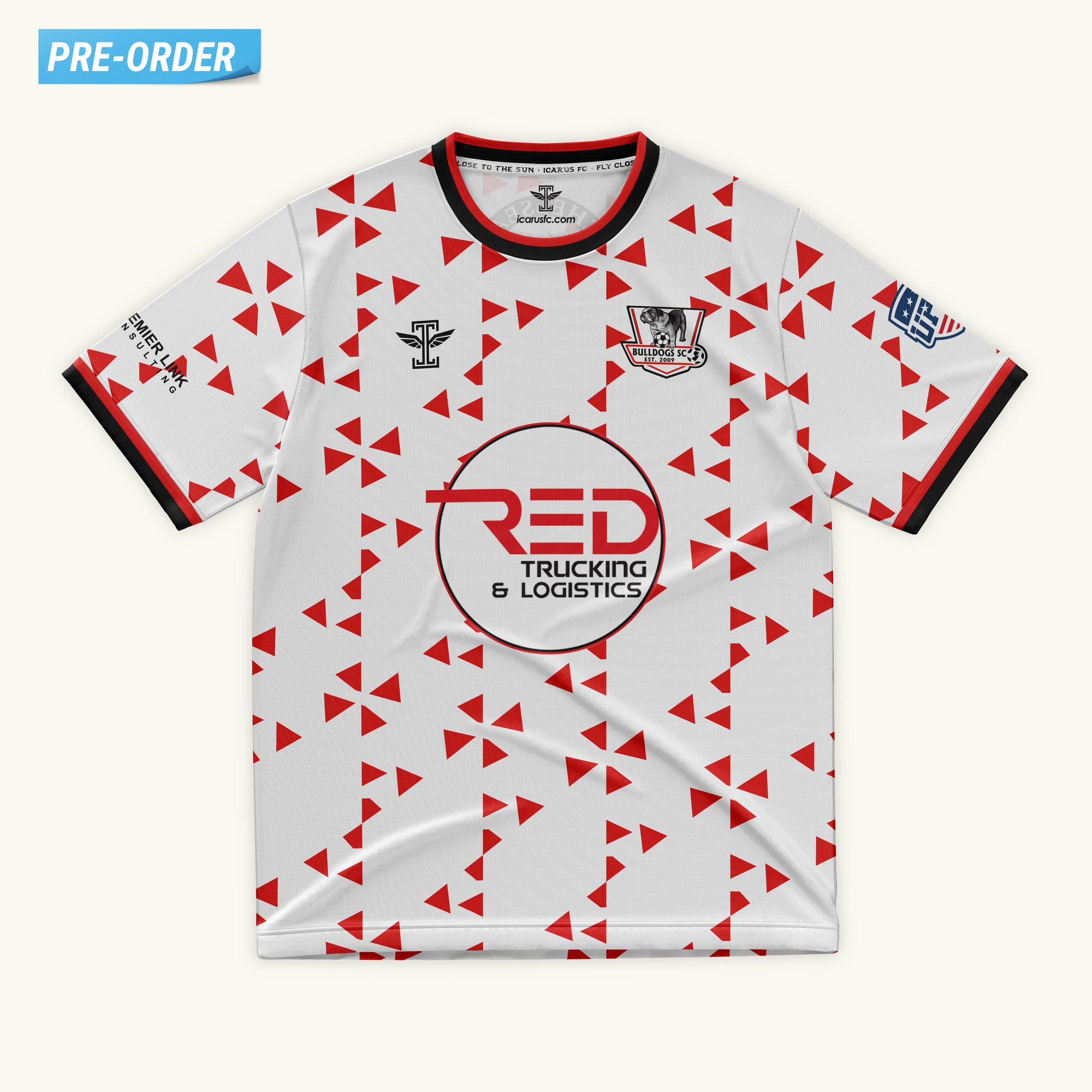 Bulldogs SC White Jersey