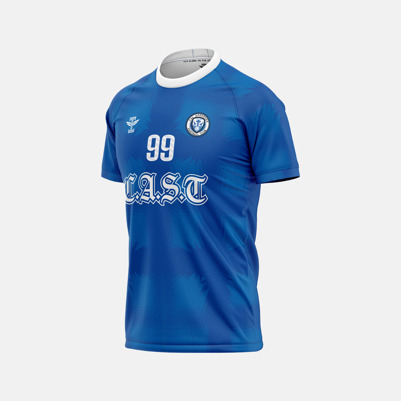 Cal Anderson FC Blue Jersey
