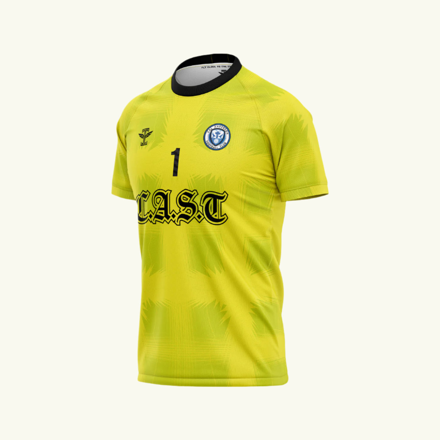Cal Anderson FC Goalkeeper Jersey