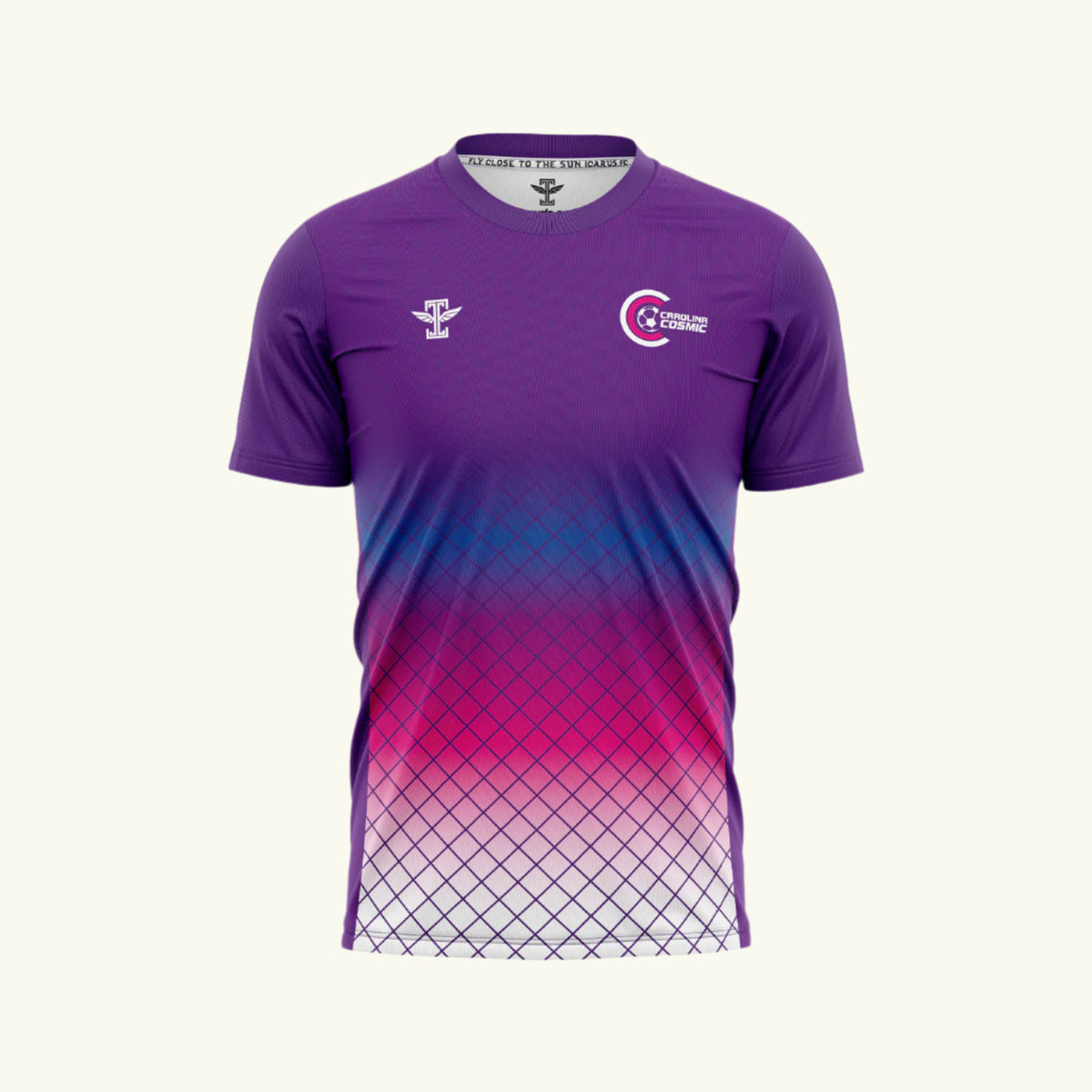 Carolina Cosmic FC Purple Jersey