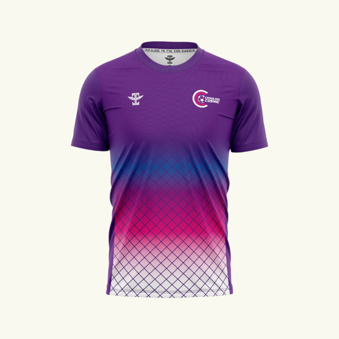 Carolina Cosmic FC Purple Jersey