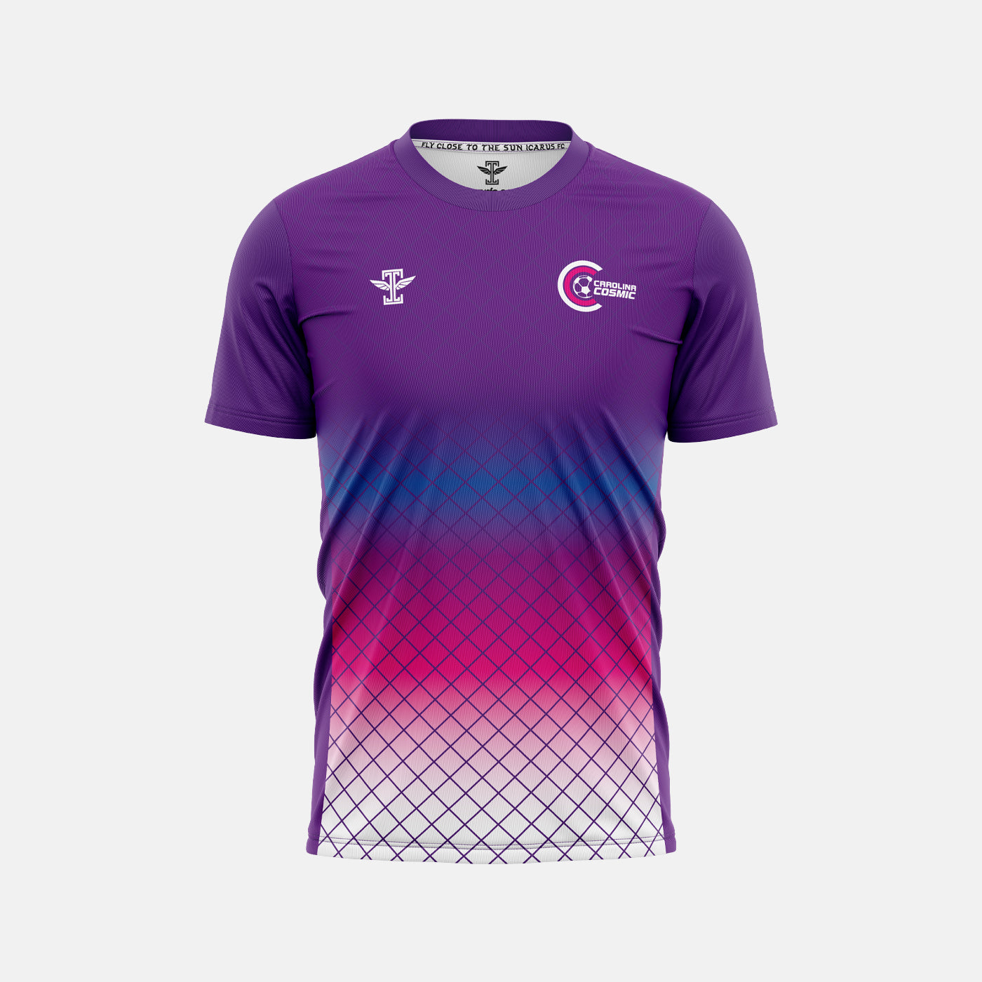 Carolina Cosmic FC Purple Jersey