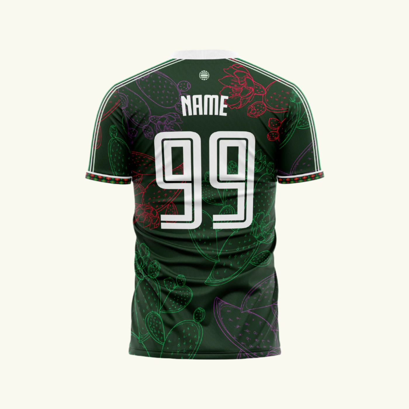 Club Deportivo Nopaleros Home Jersey