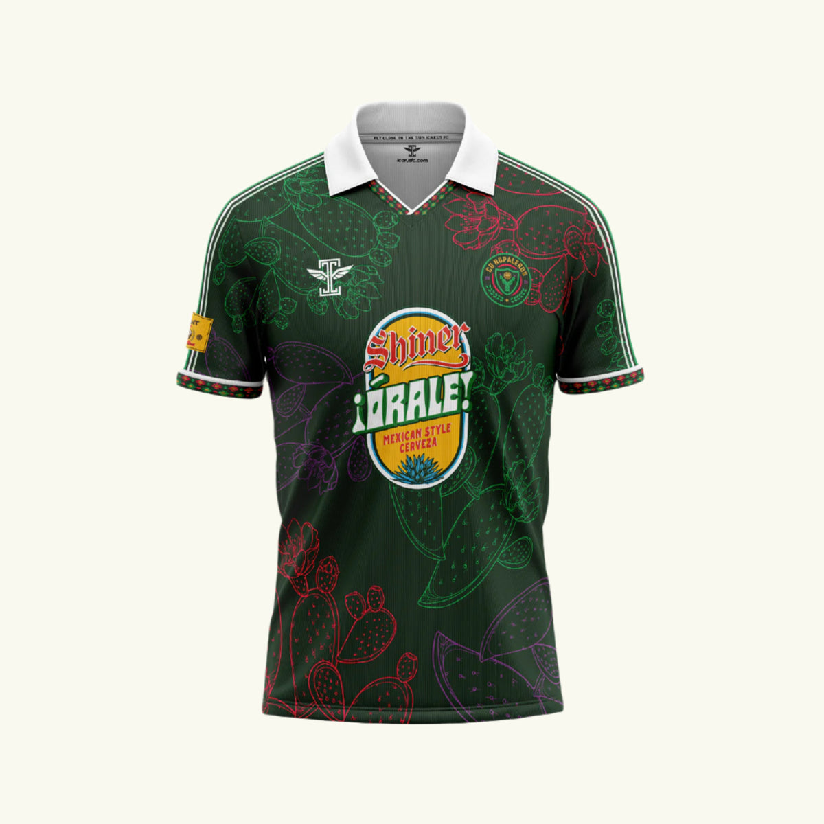 Club Deportivo Nopaleros Home Jersey