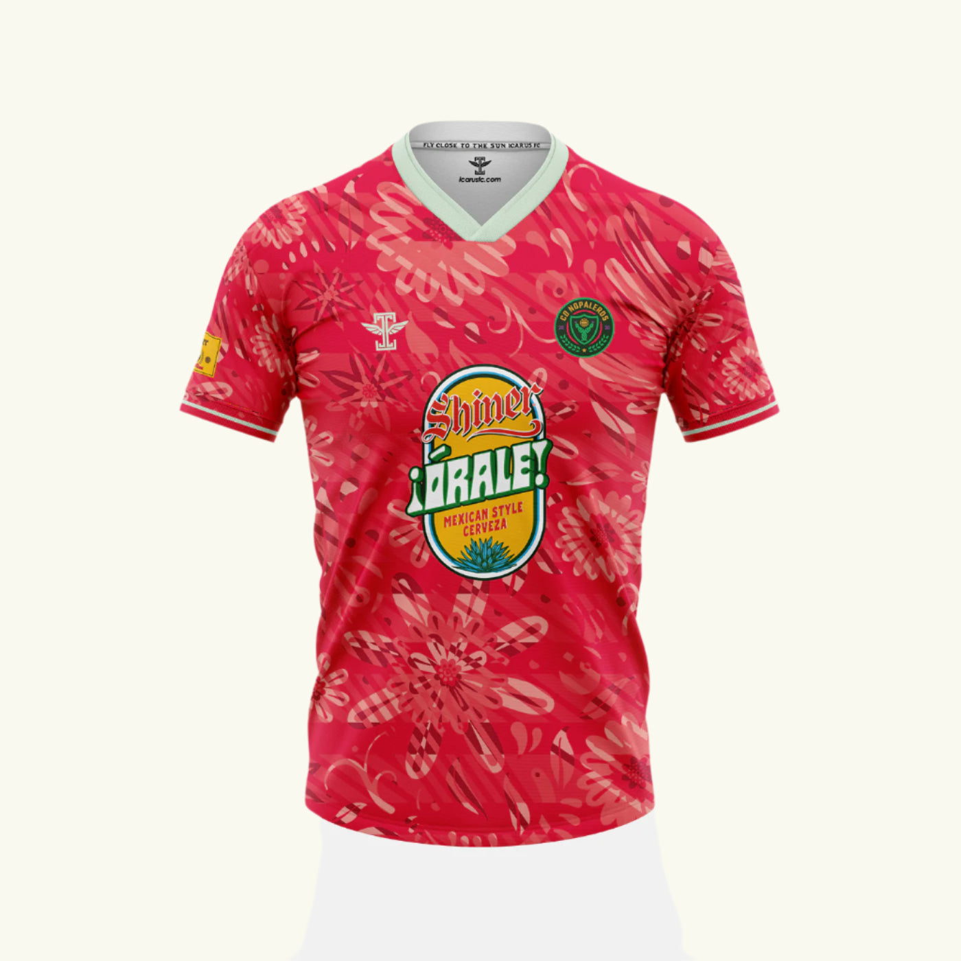 Club Deportivo Nopaleros Goalkeeper Jersey