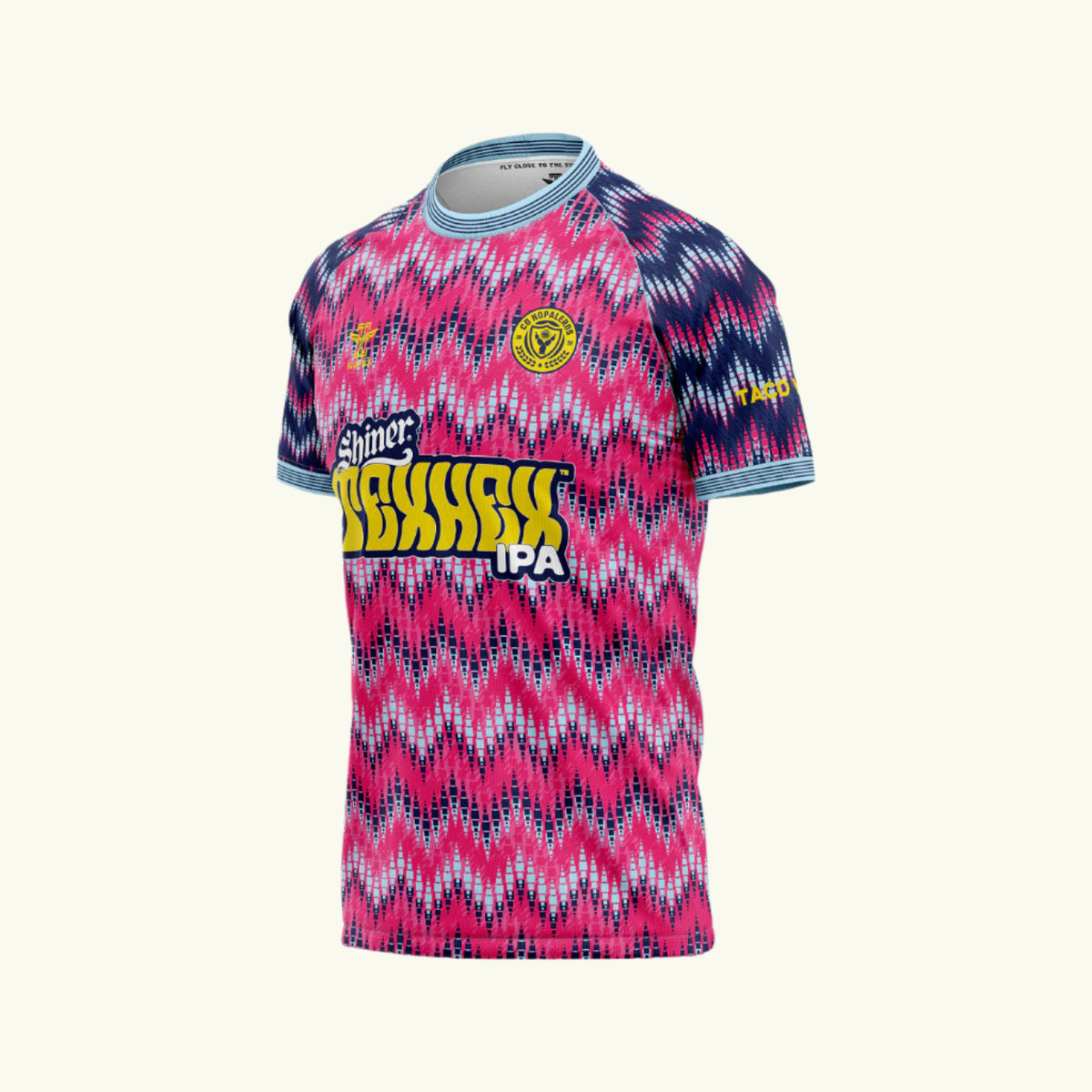 Club Deportivo Nopaleros Away Jersey 2024