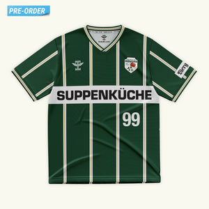 Valencia St. Rovers FC Green Jersey