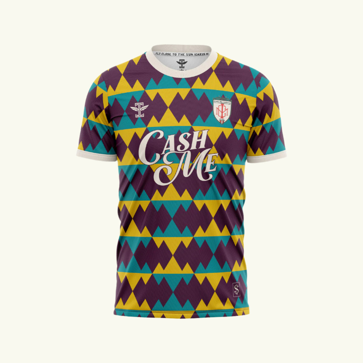 Cash Me Indoors Goalkeeper Jersey
