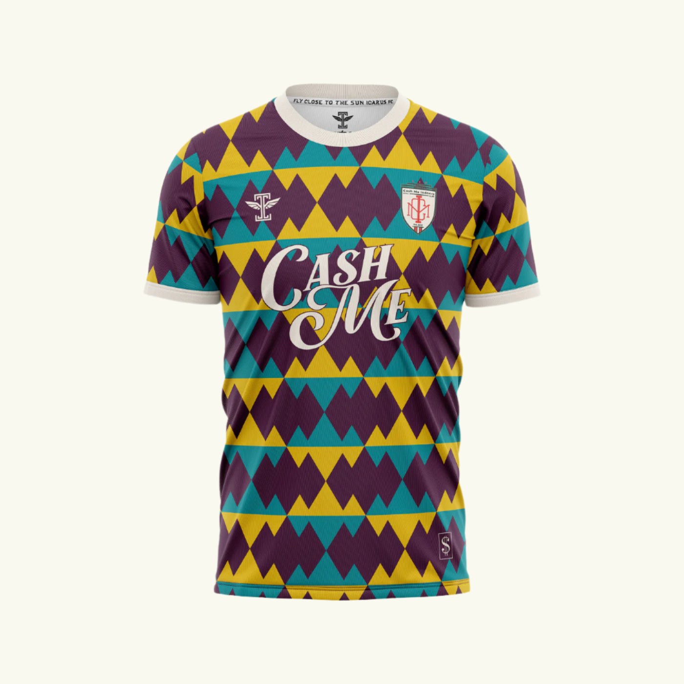 Cash Me Indoors Goalkeeper Jersey