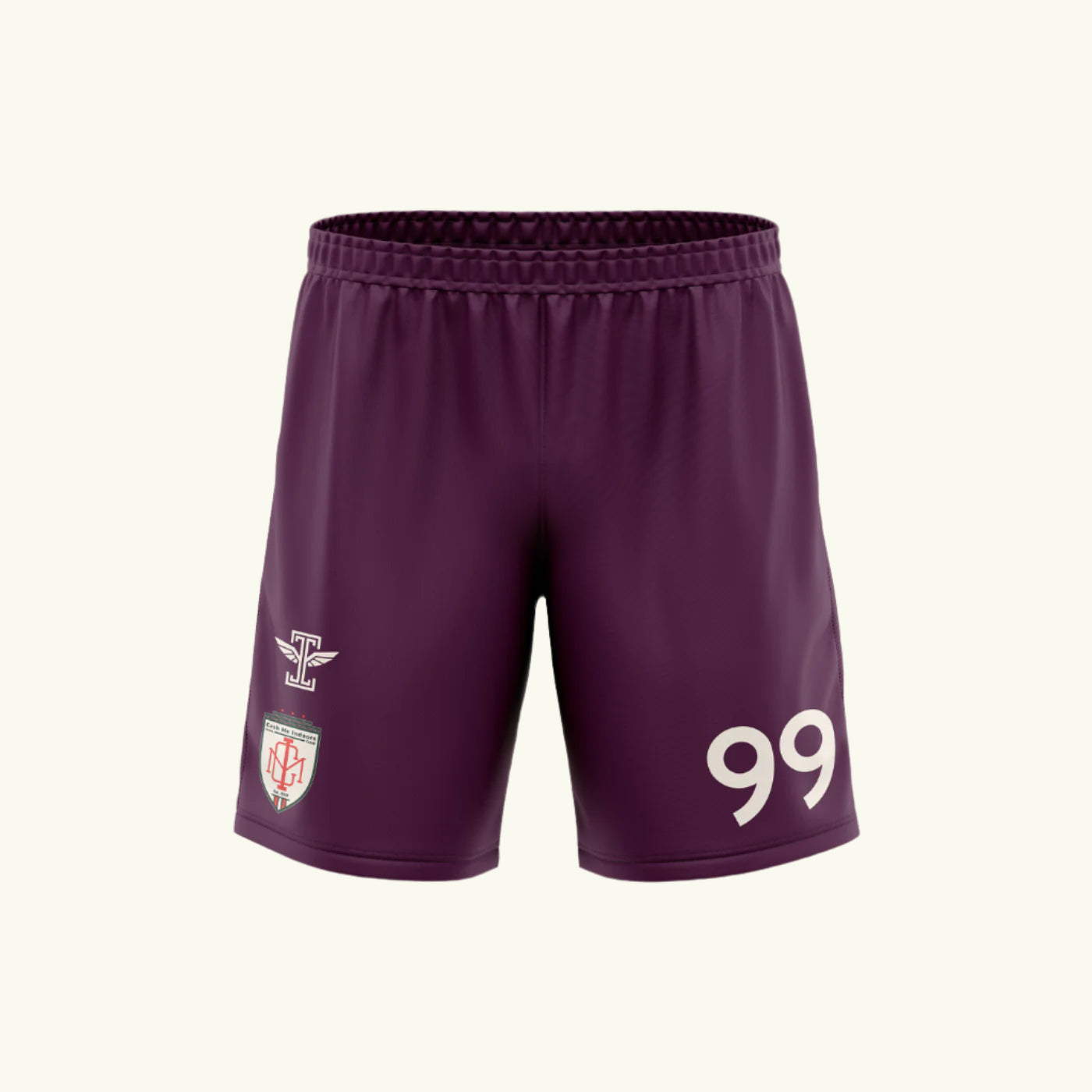 Cash Me Indoors Goalkeeper Shorts