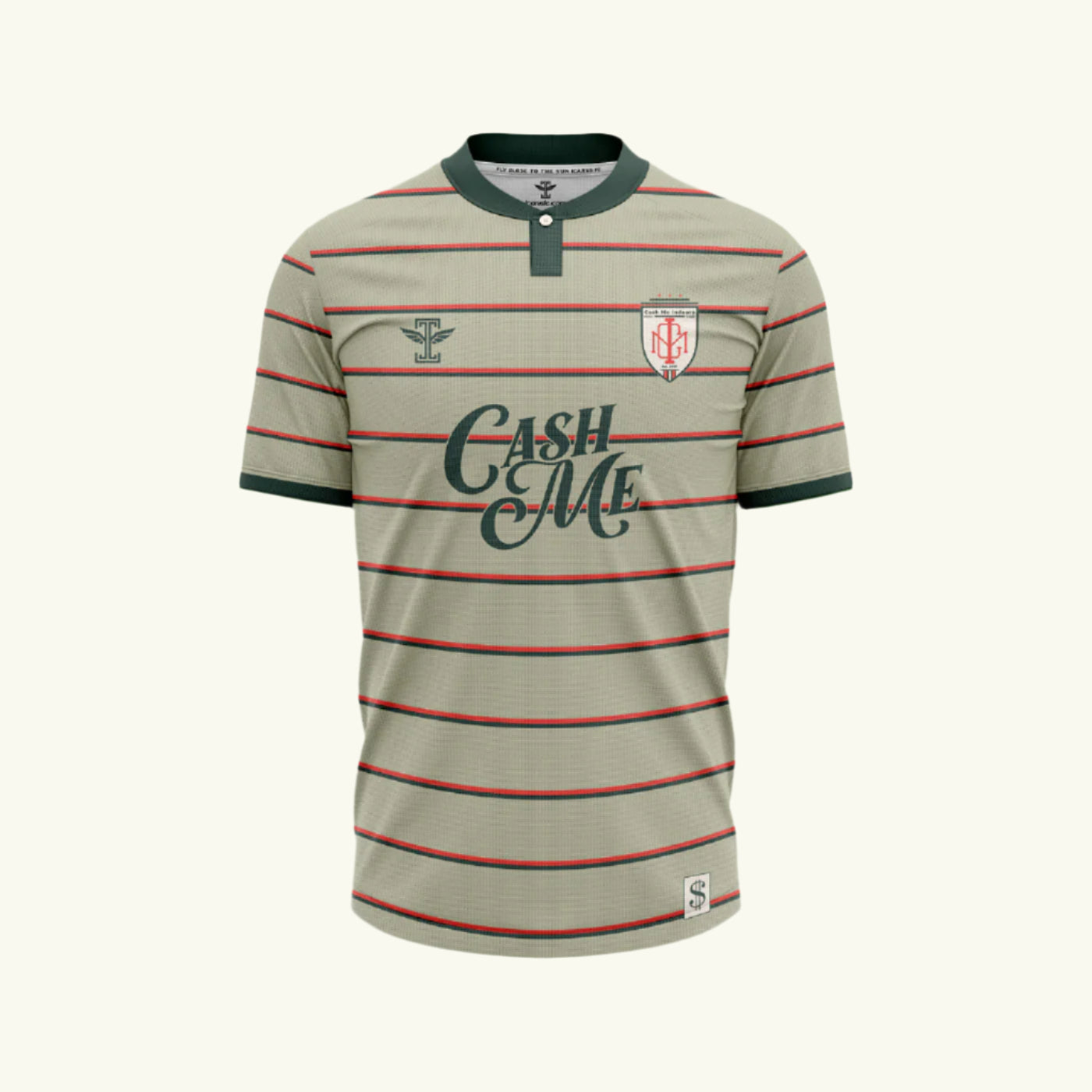 Cash Me Indoors Home Jersey