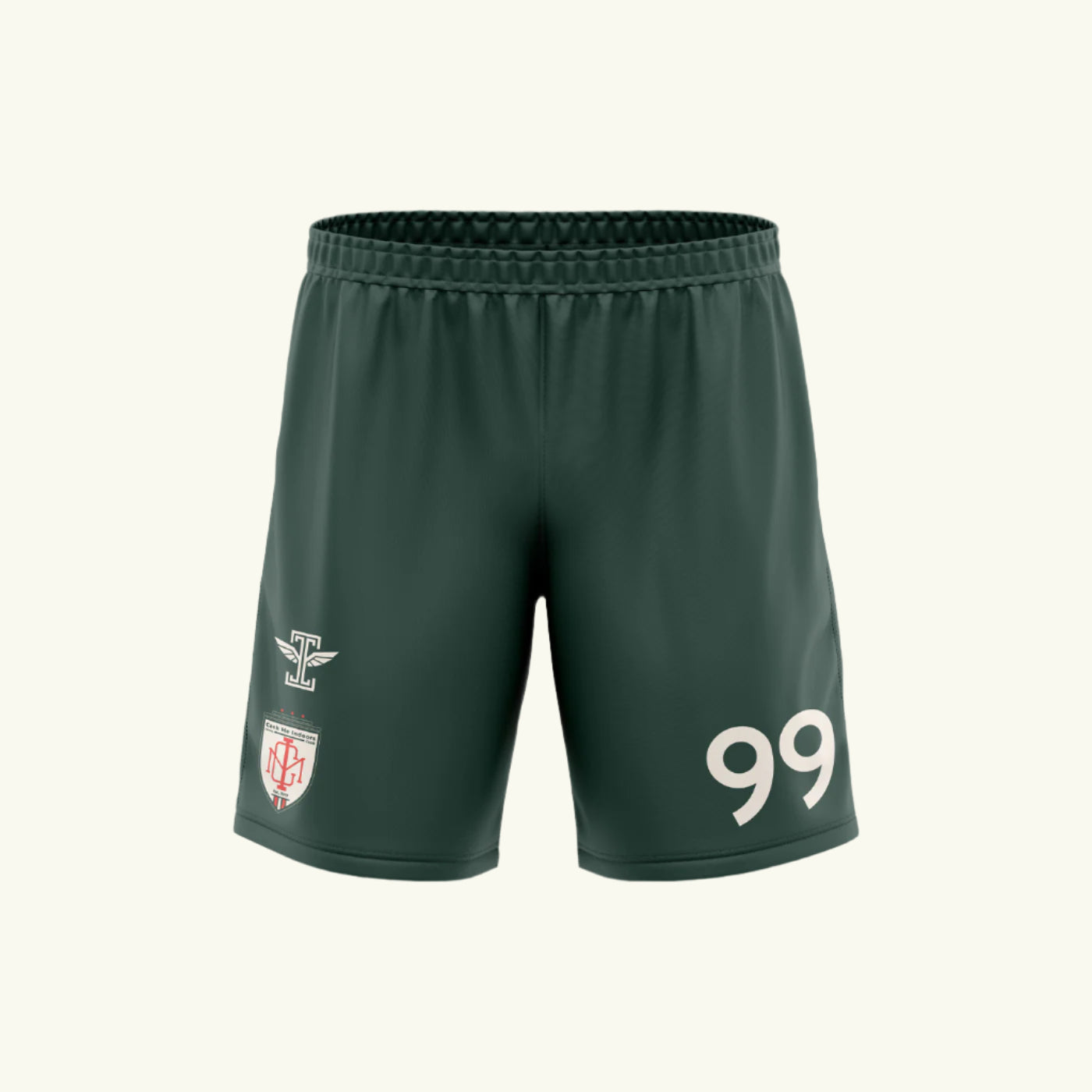 Cash Me Indoors Home Shorts