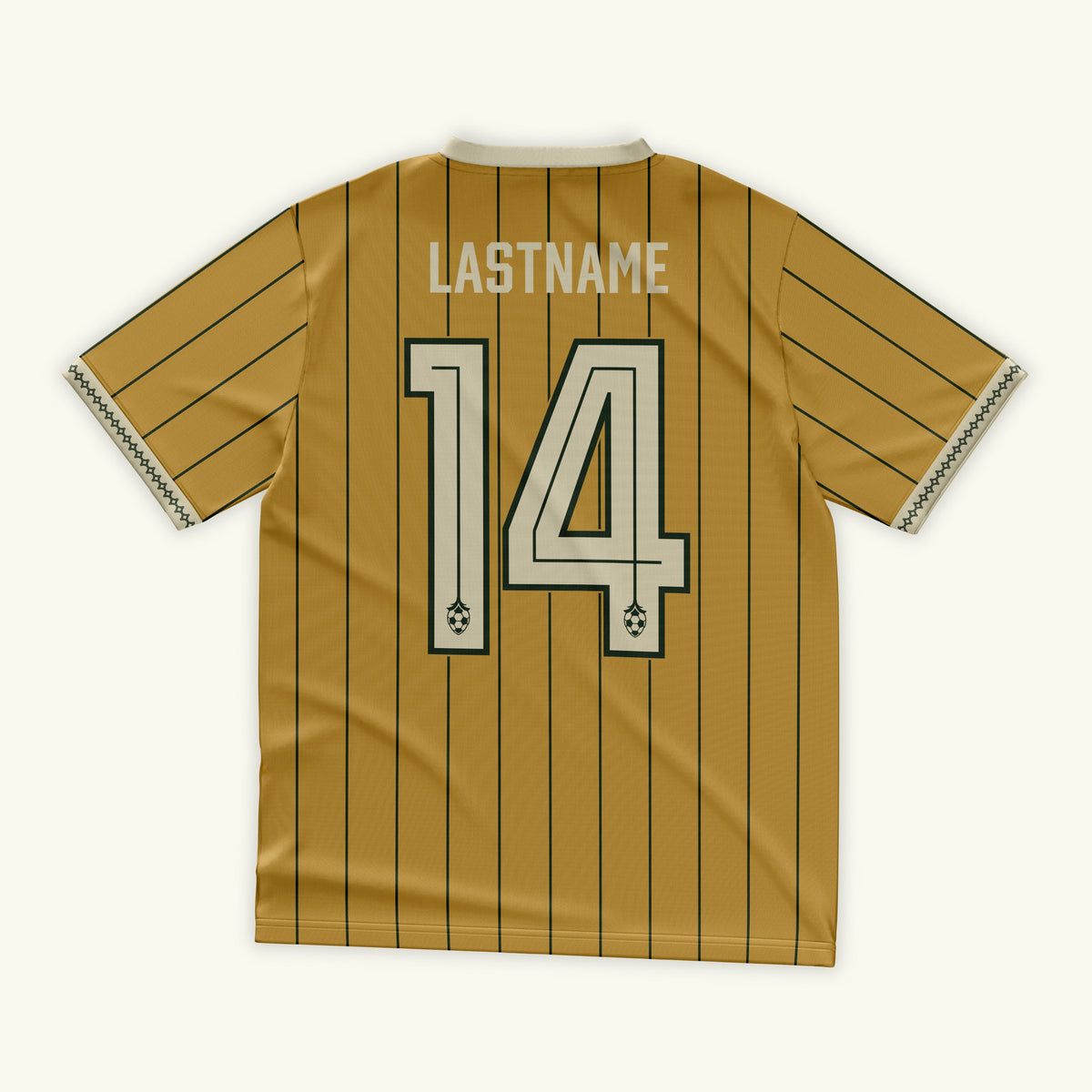 1812 Gold Jersey