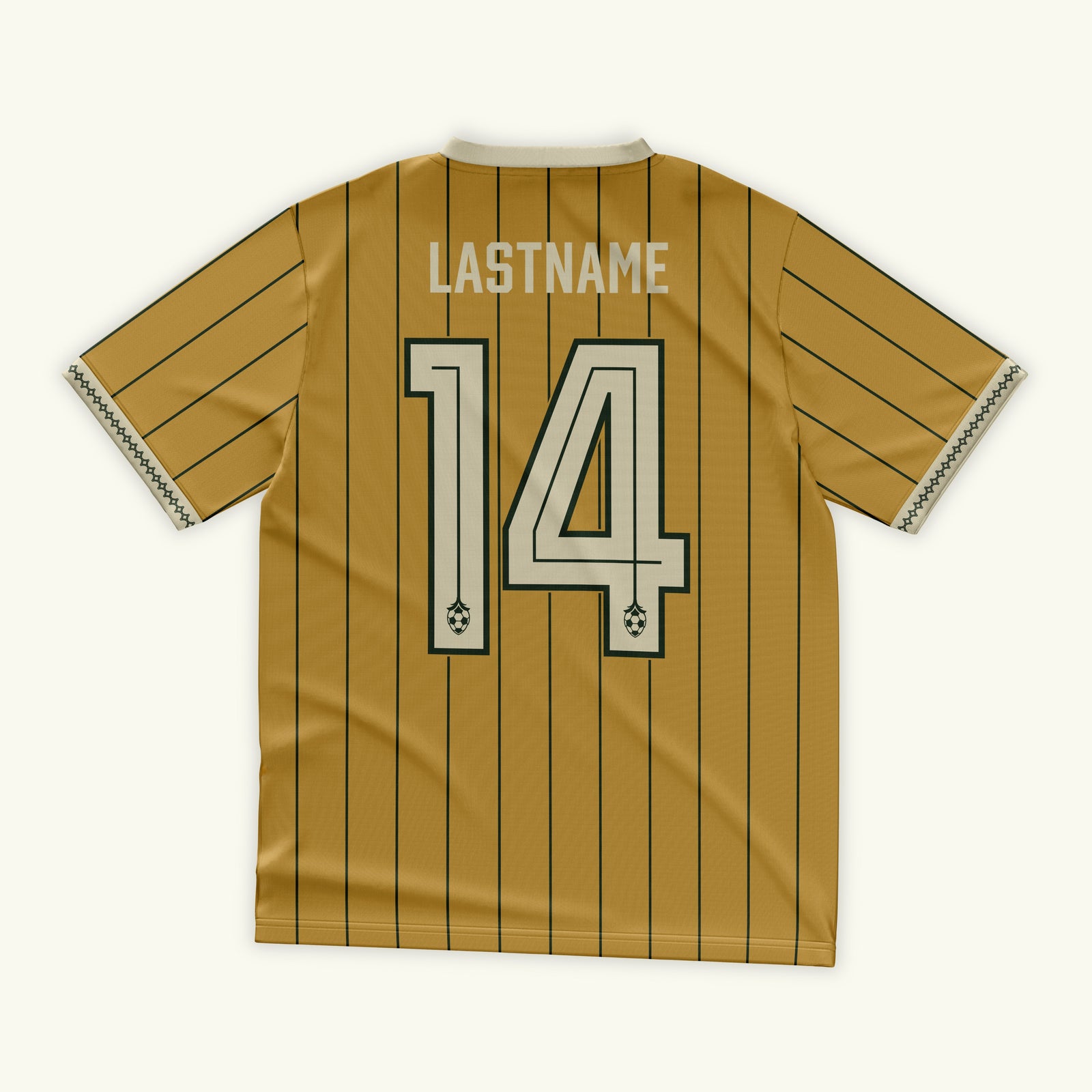 1812 Gold Jersey