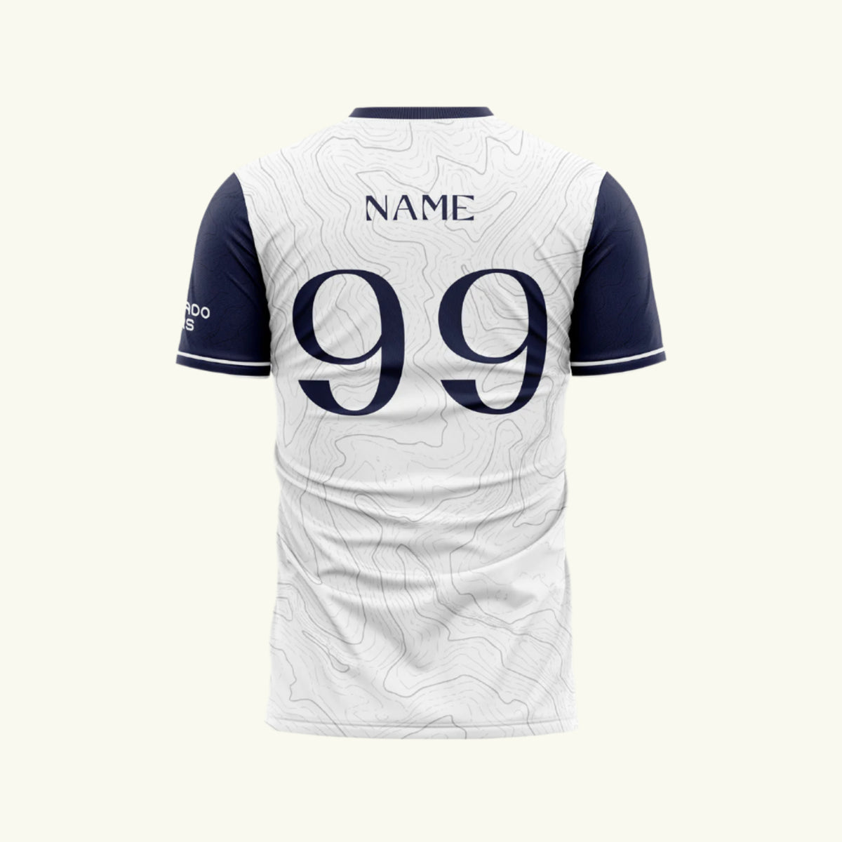 Colorado Spurs Home Jersey