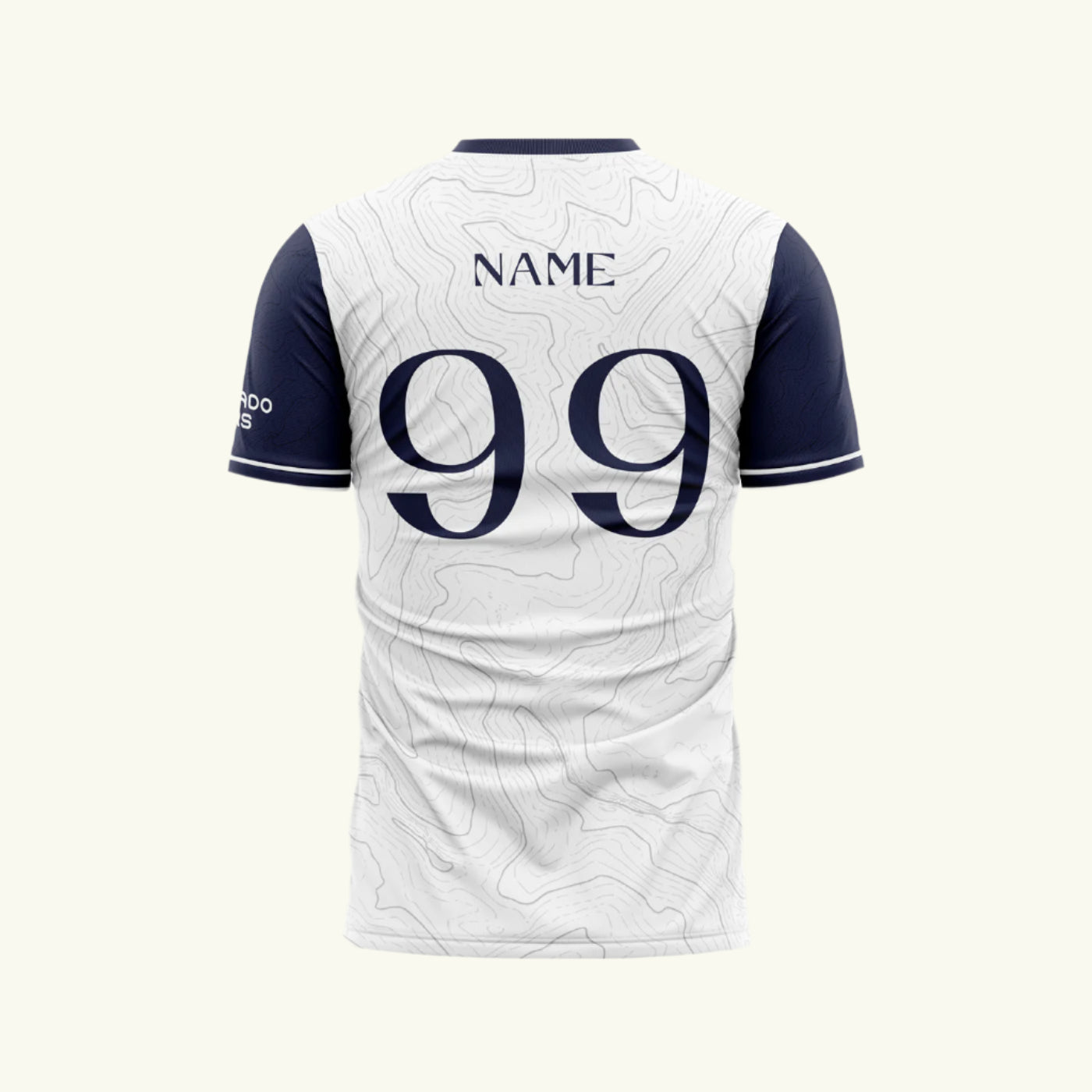 Colorado Spurs Home Jersey