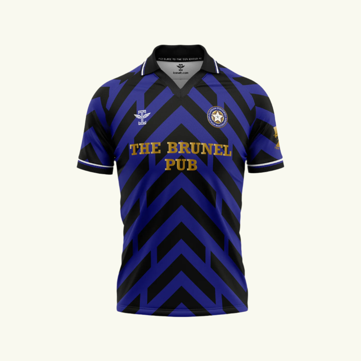 CSKA Clapham Home Jersey