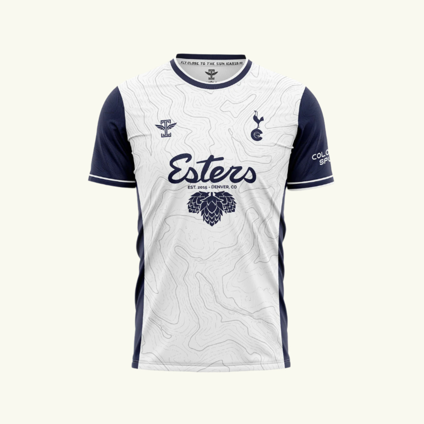 Colorado Spurs Home Jersey