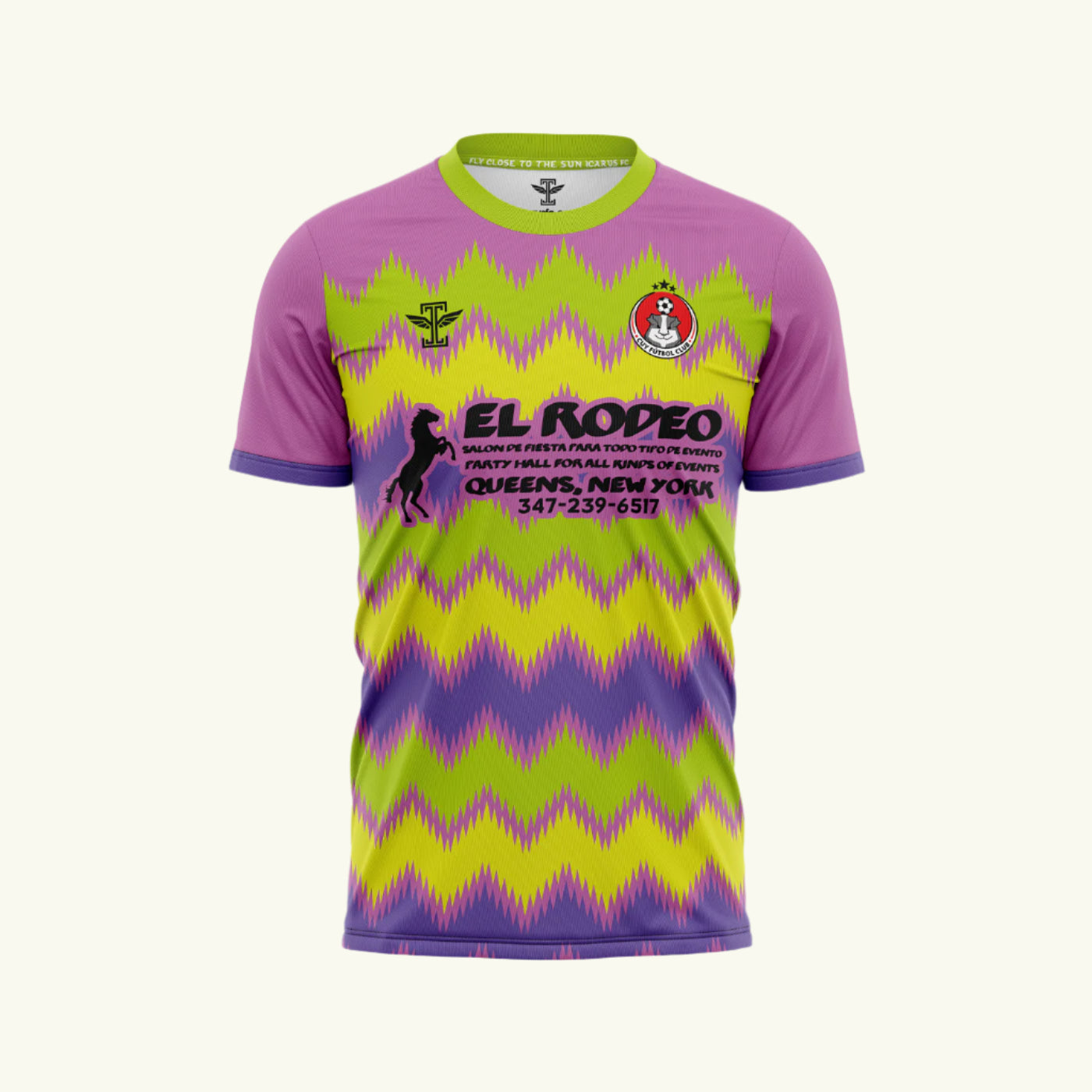 Cuy Futbol Club Goalkeeper Jersey