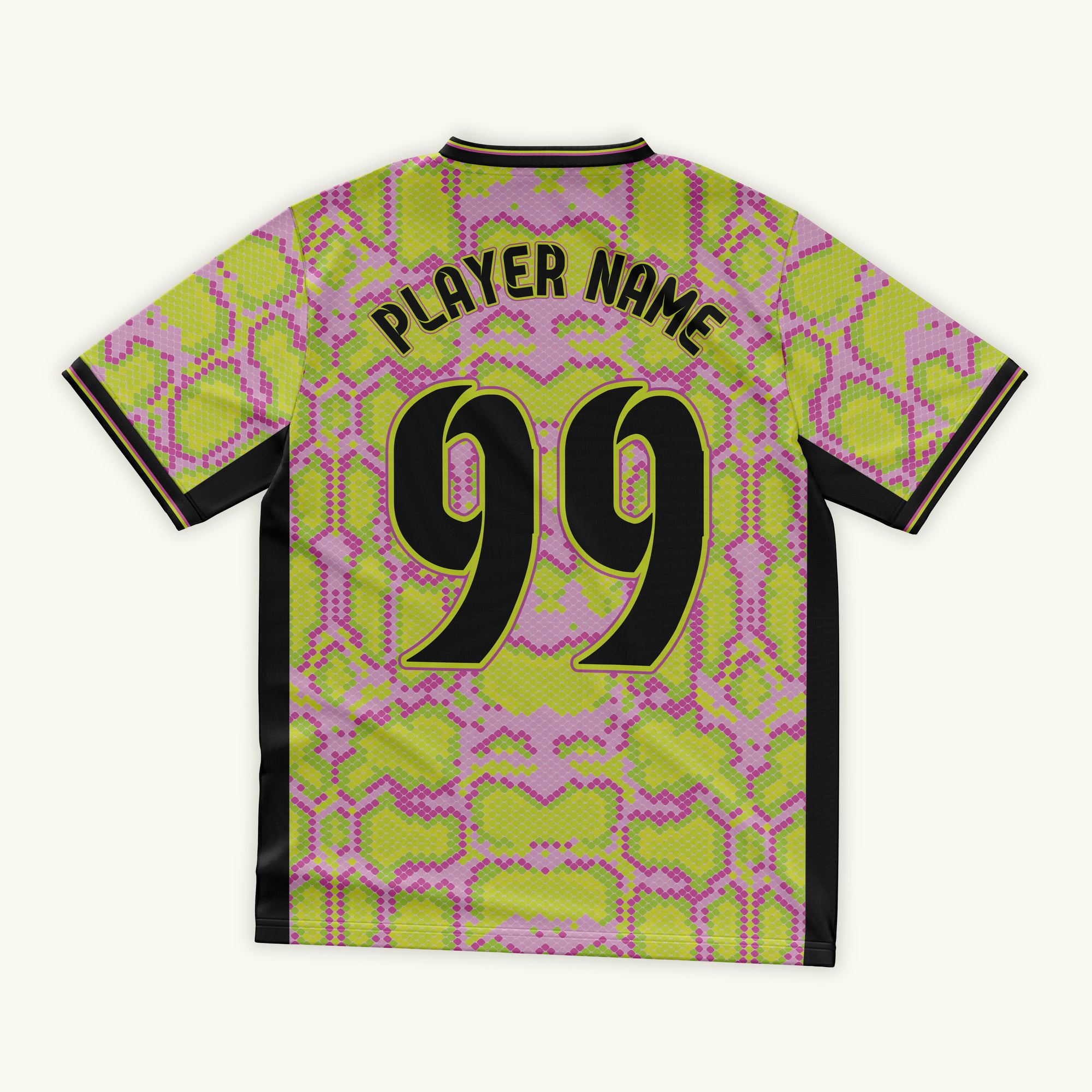 Clapton Cobras Green Jersey