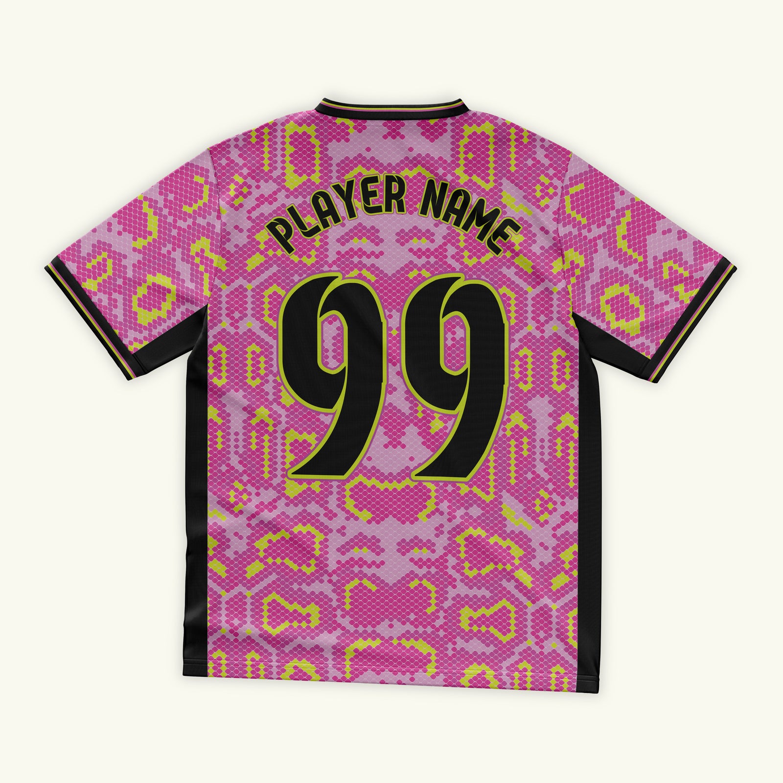 Clapton Cobras Pink Jersey