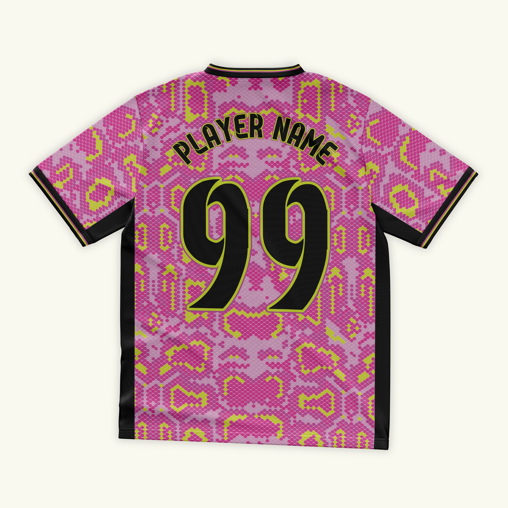 Clapton Cobras Pink Jersey