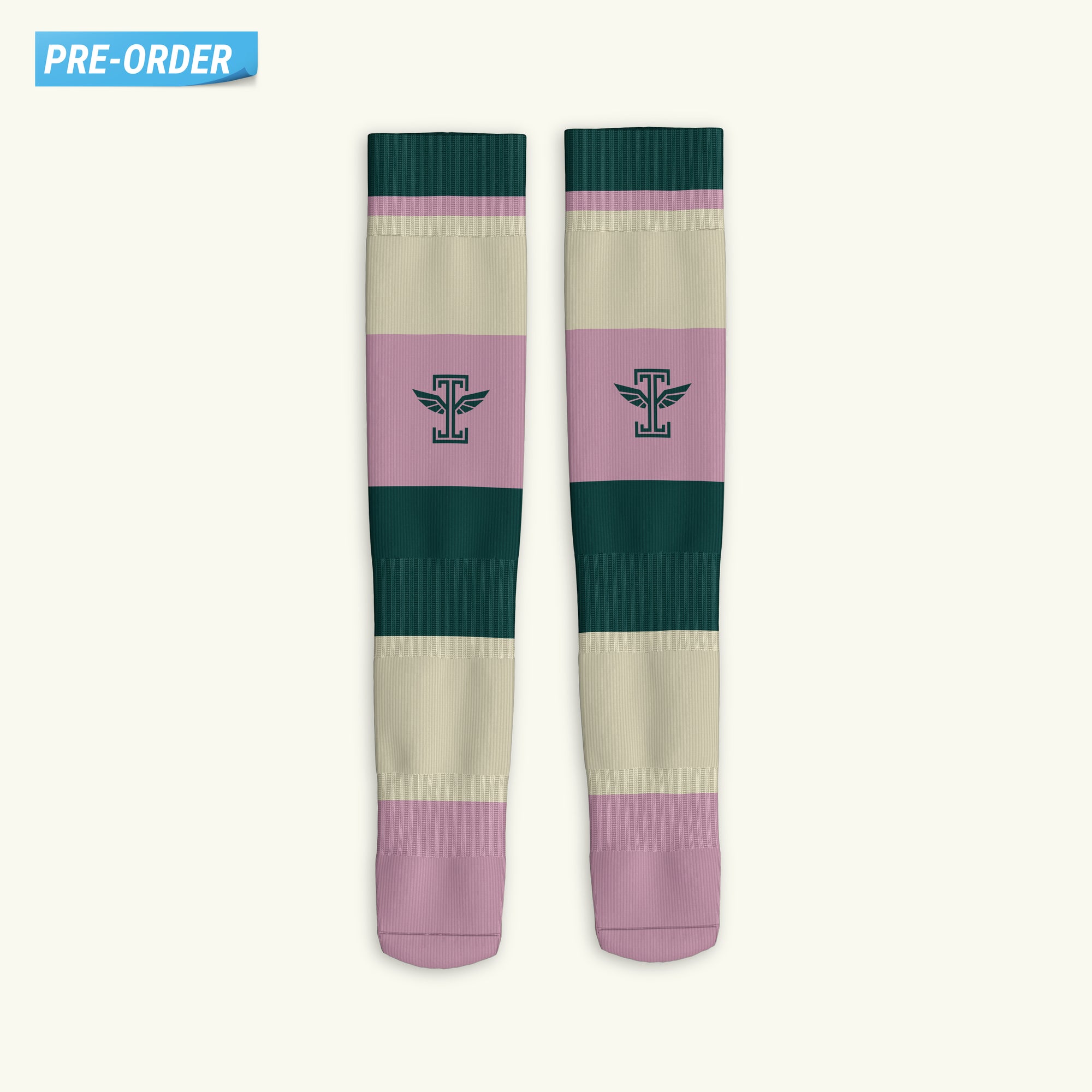 Club Citrus Pink Socks