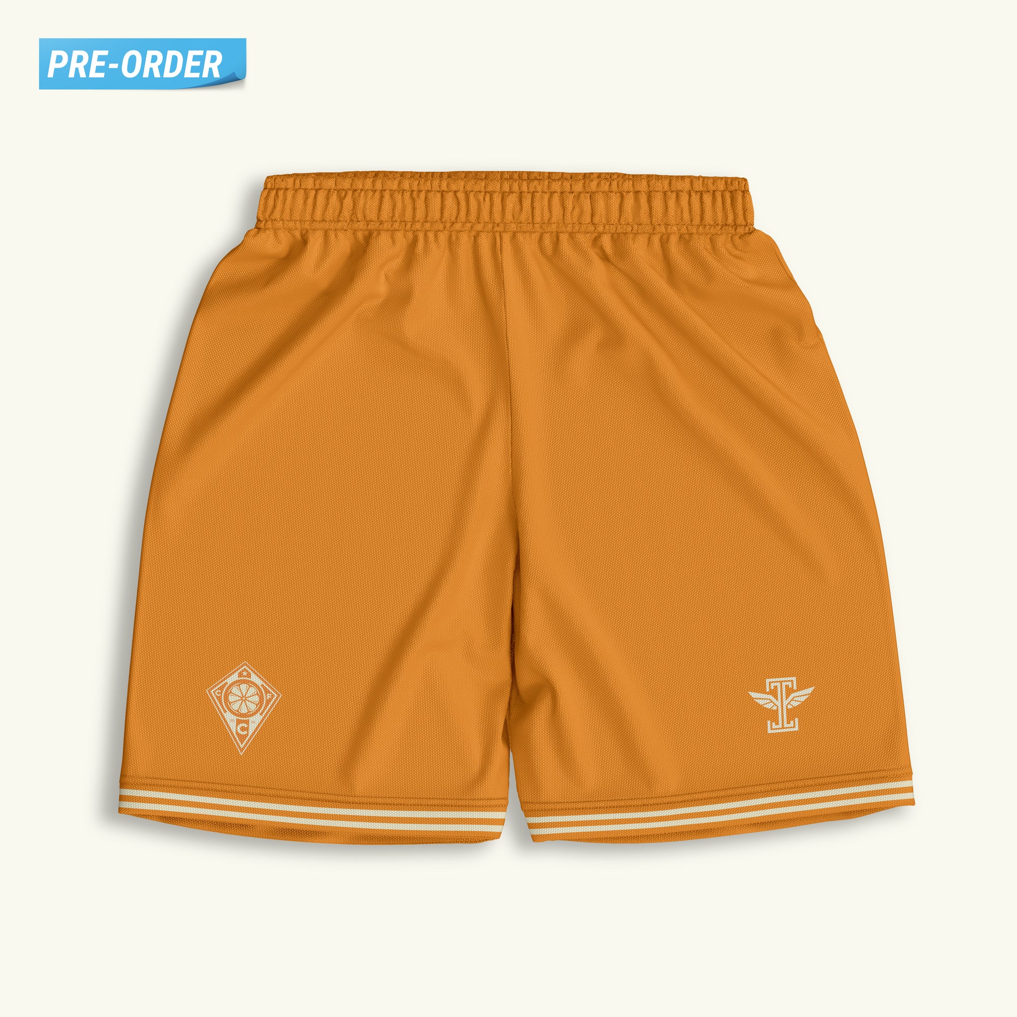 Club Citrus Orange Shorts