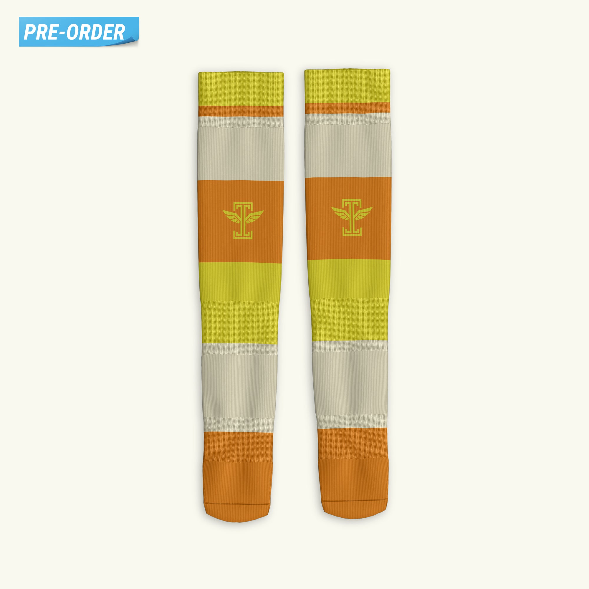 Club Citrus Yellow Socks