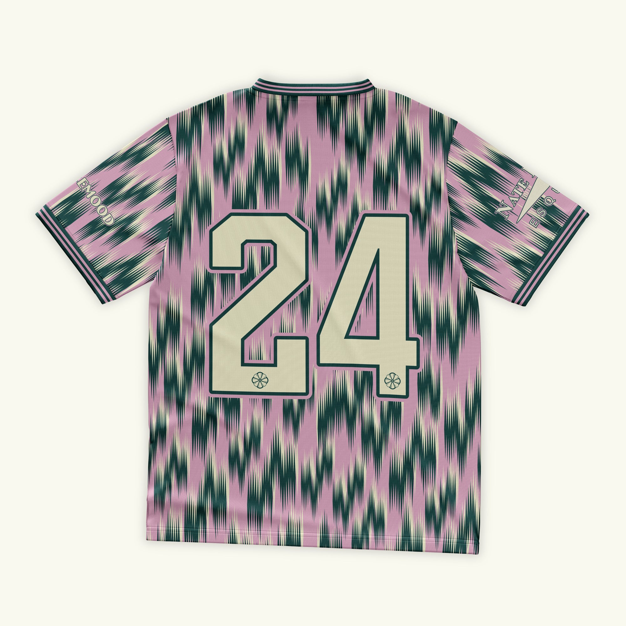 Club Citrus Pink Jersey