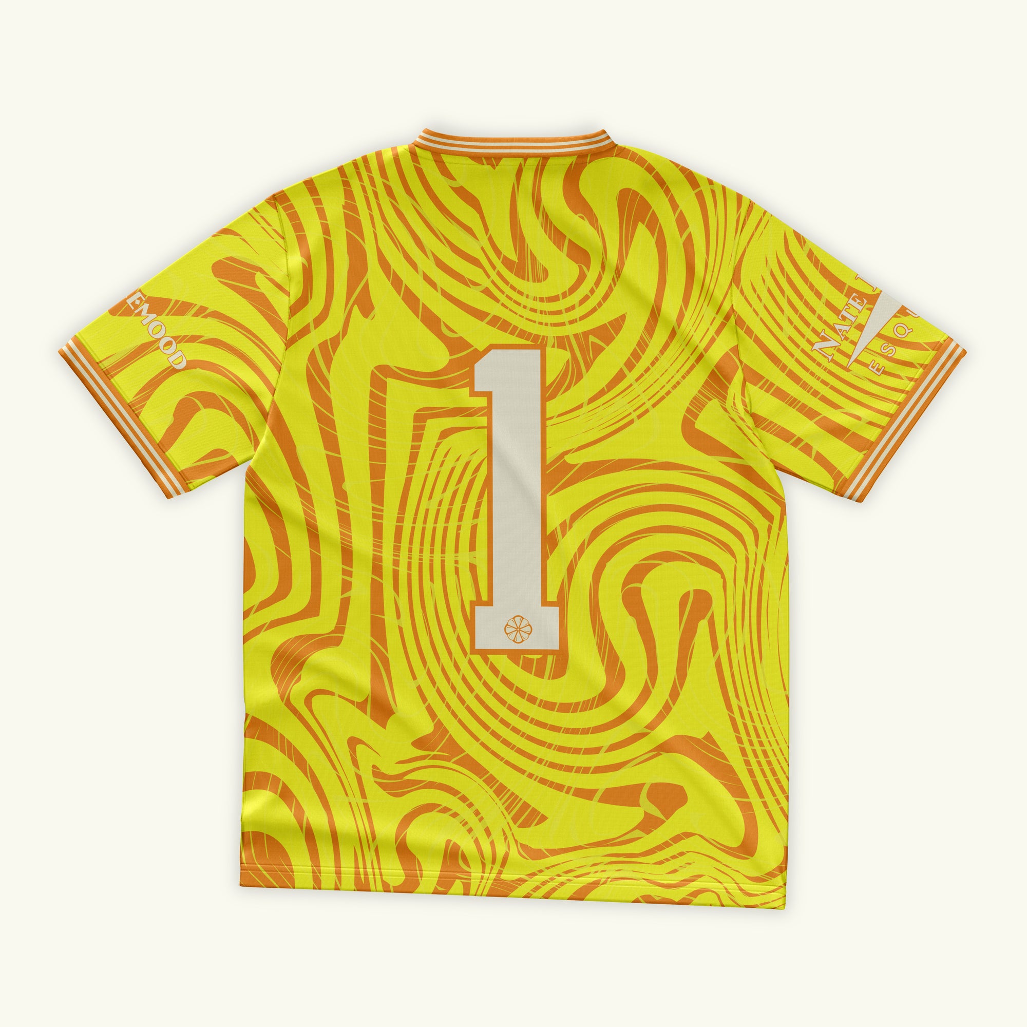 Club Citrus Yellow Jersey