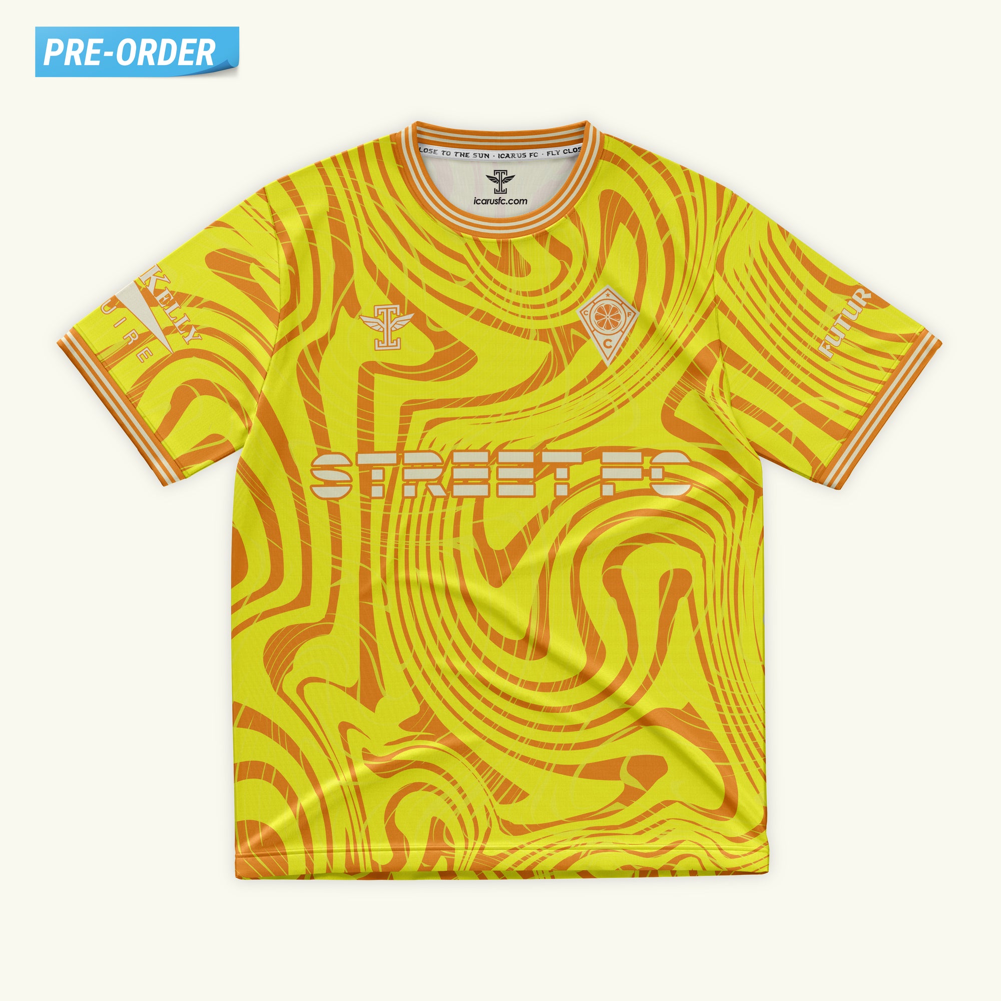 Club Citrus Yellow Jersey