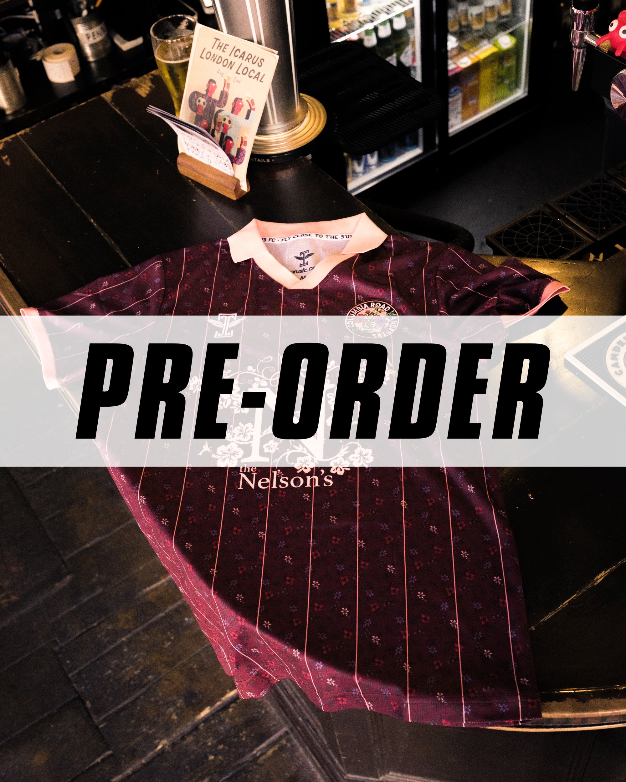 PRE-ORDER: Columbia Road Wanderers