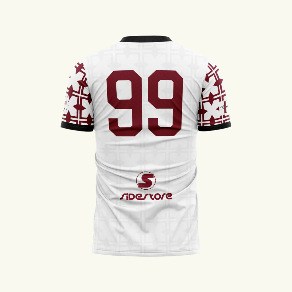 FC Cornos White Jersey