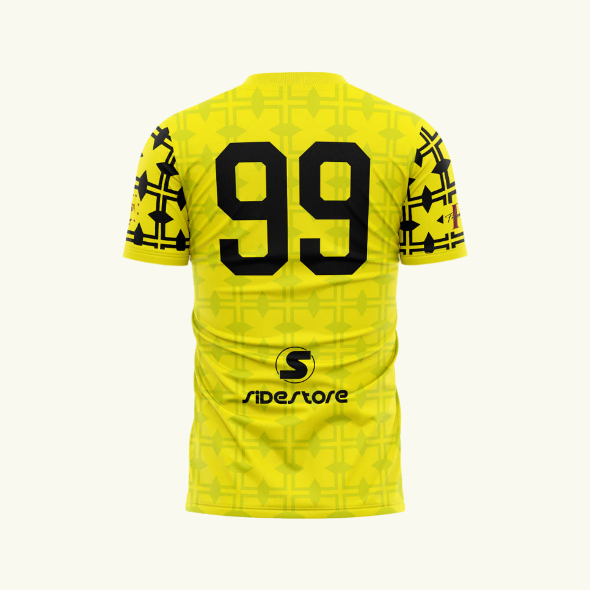 FC Cornos Yellow Jersey