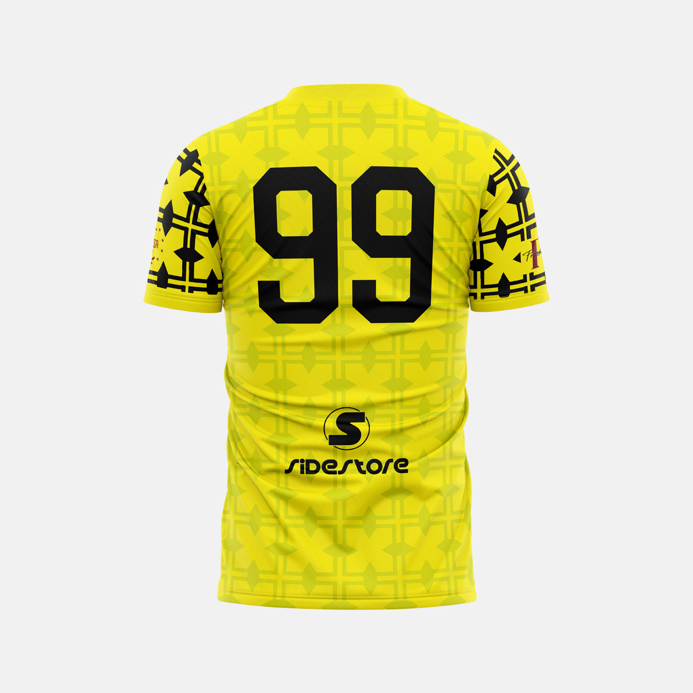 FC Cornos Yellow Jersey
