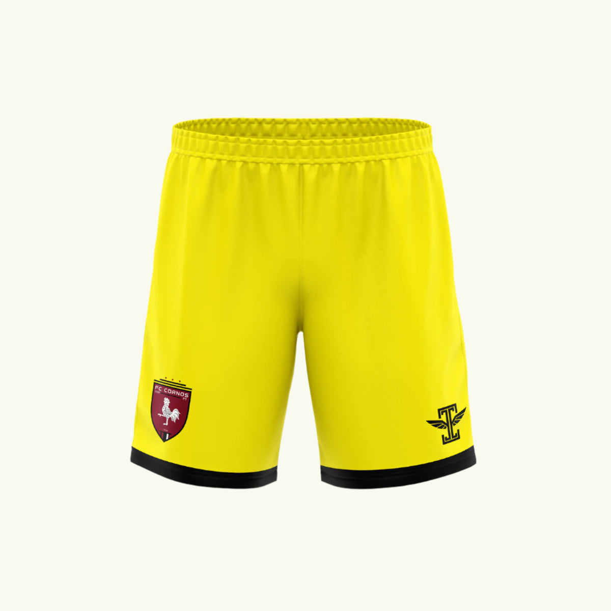 FC Cornos Yellow Shorts