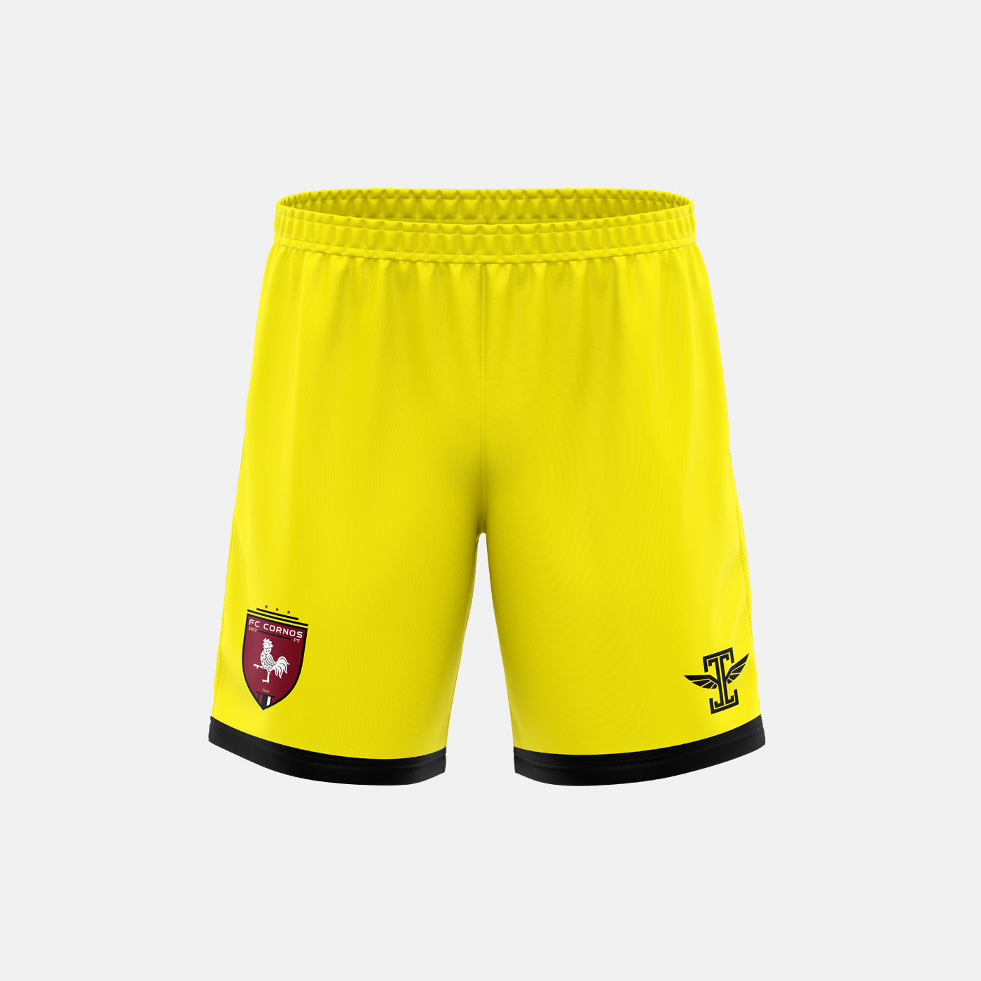 FC Cornos Yellow Shorts