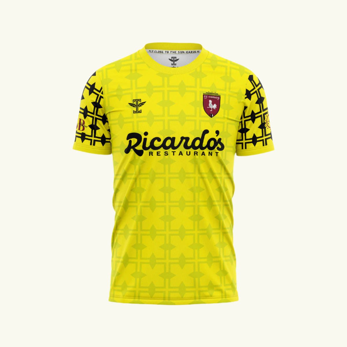 FC Cornos Yellow Jersey