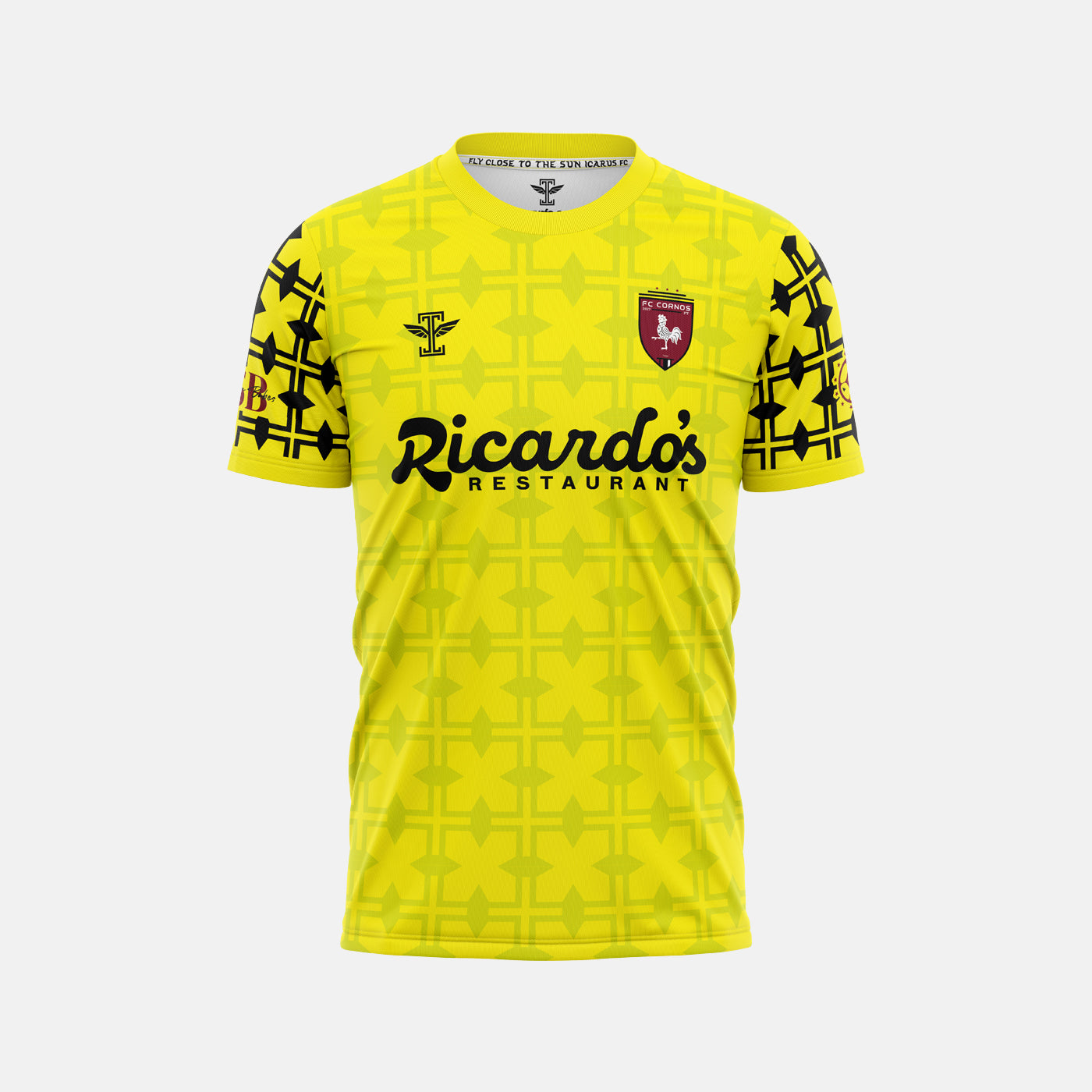 FC Cornos Yellow Jersey