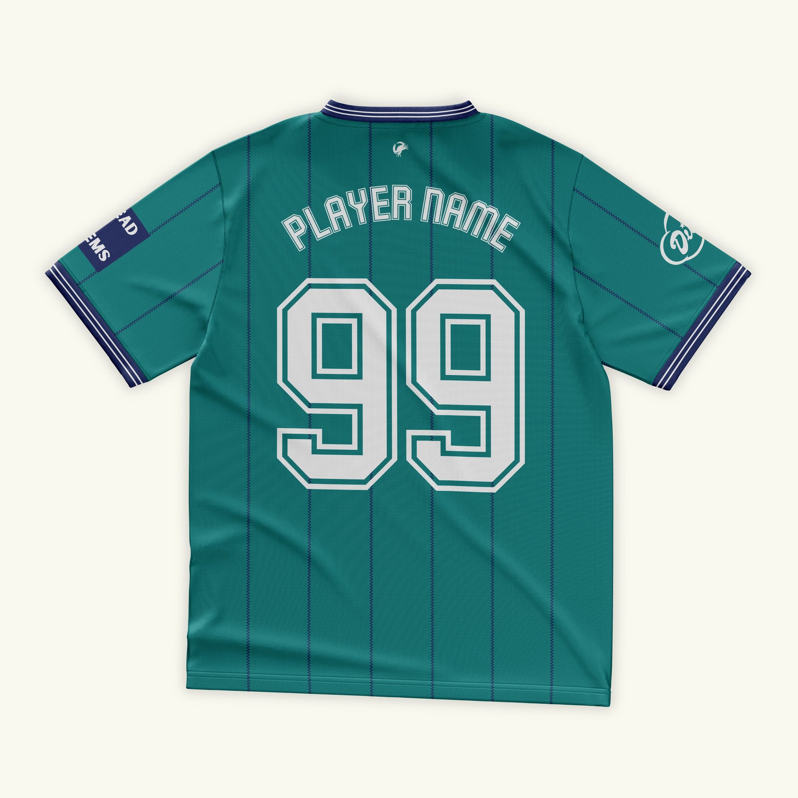 Crabs FC Teal Jersey