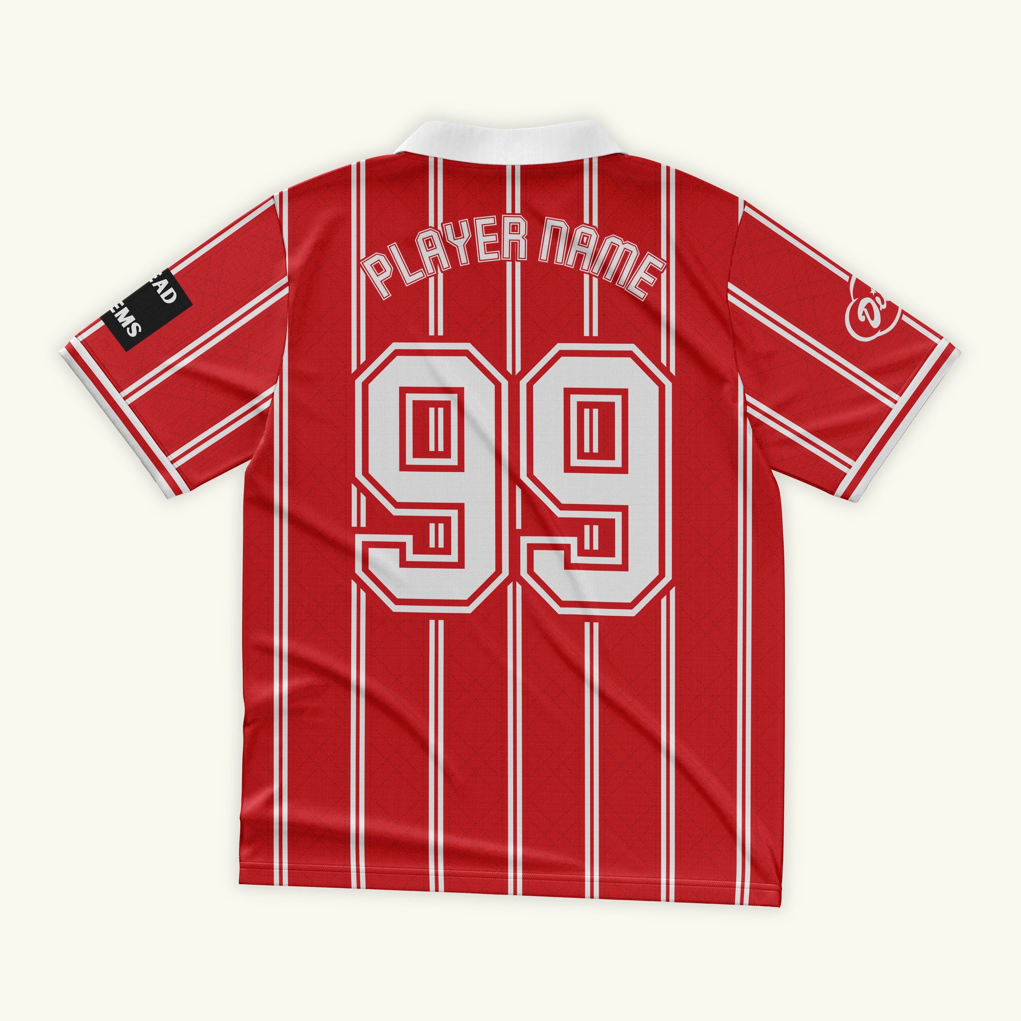 Crabs FC Red Jersey
