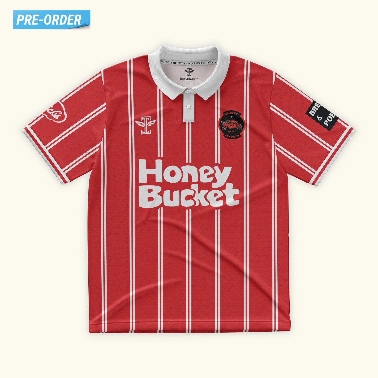 Crabs FC Red Jersey