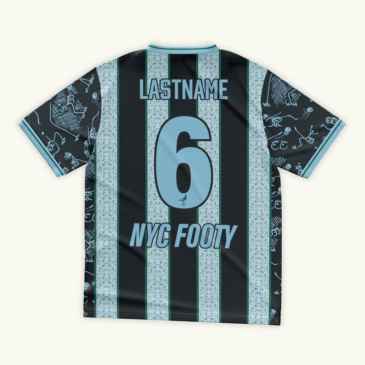 Culos Calientes Blue Jersey