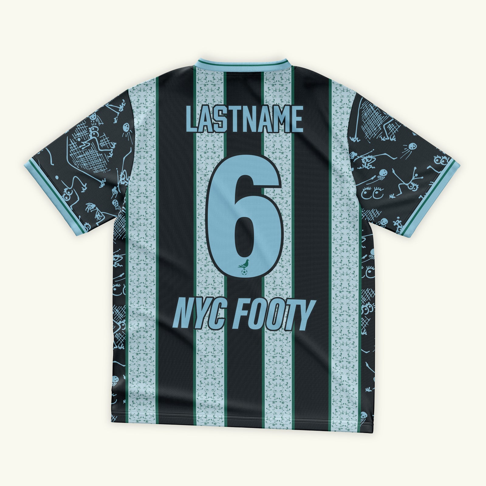 Culos Calientes Blue Jersey