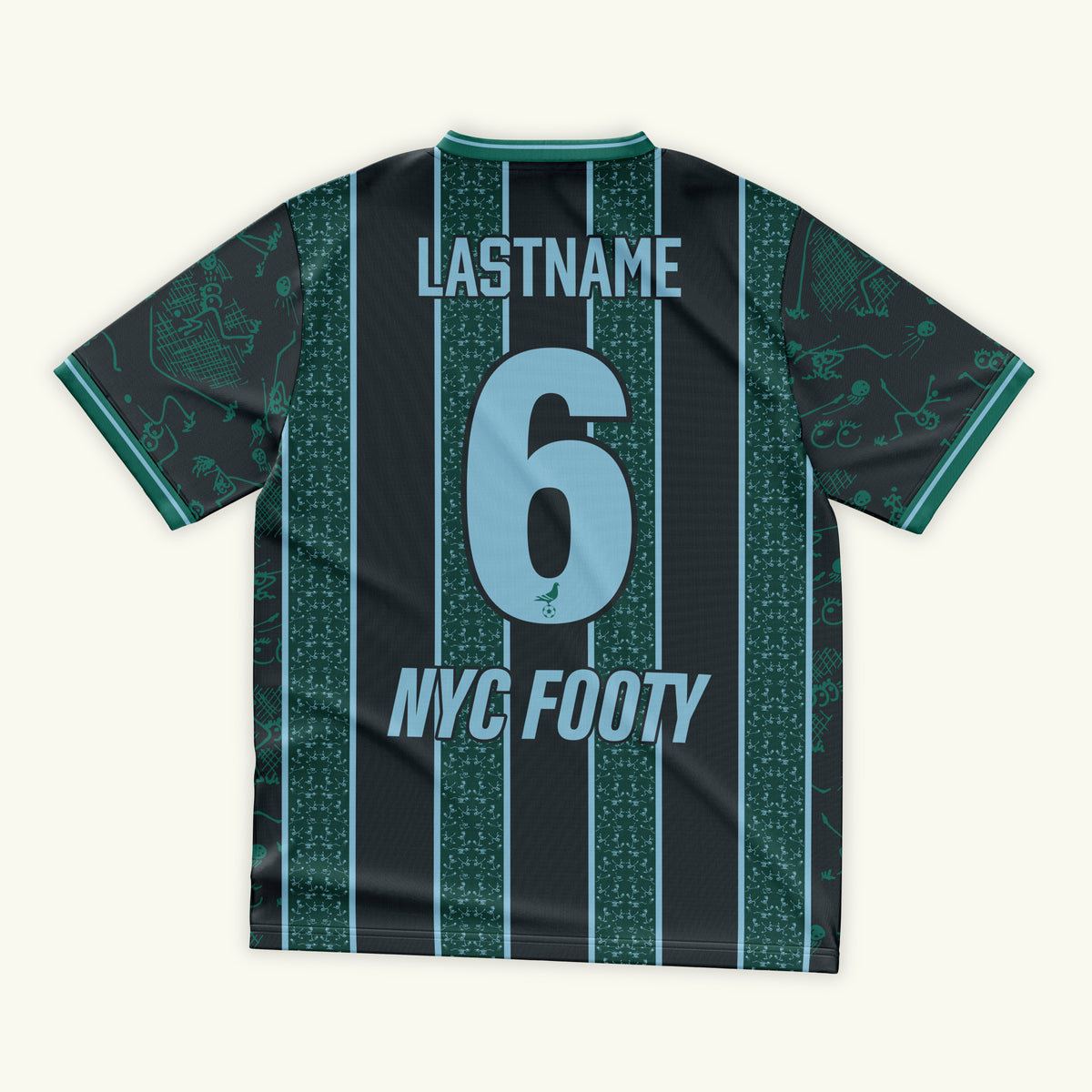Culos Calientes Green Jersey