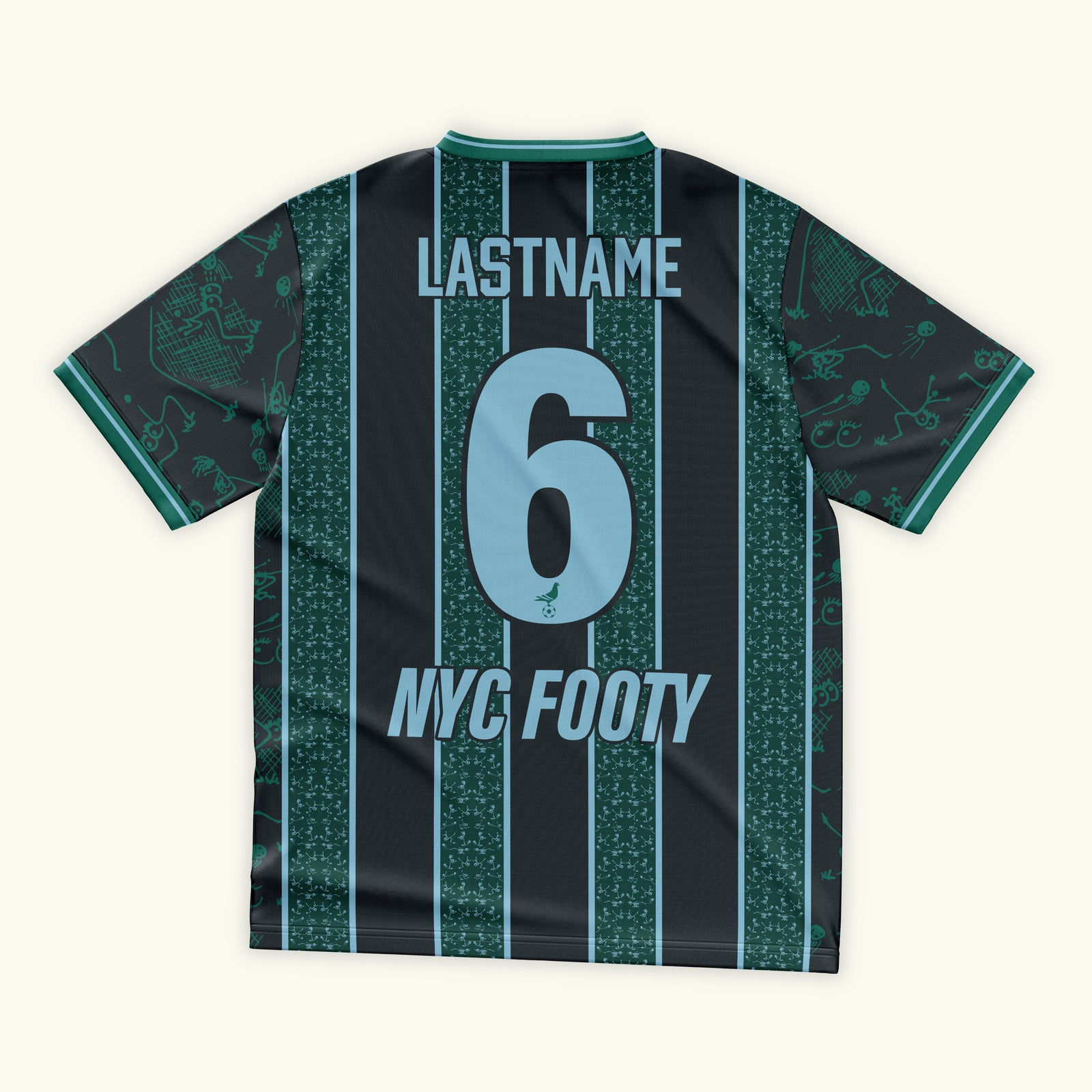 Culos Calientes Green Jersey