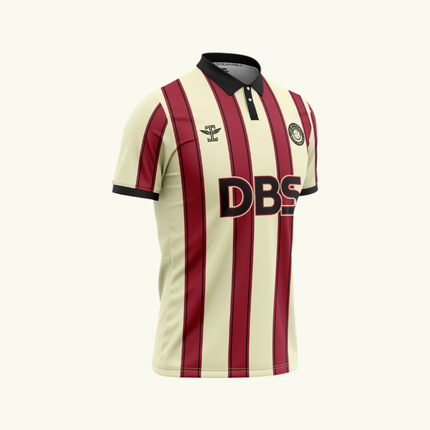 Do Bits Society FC Cream Jersey