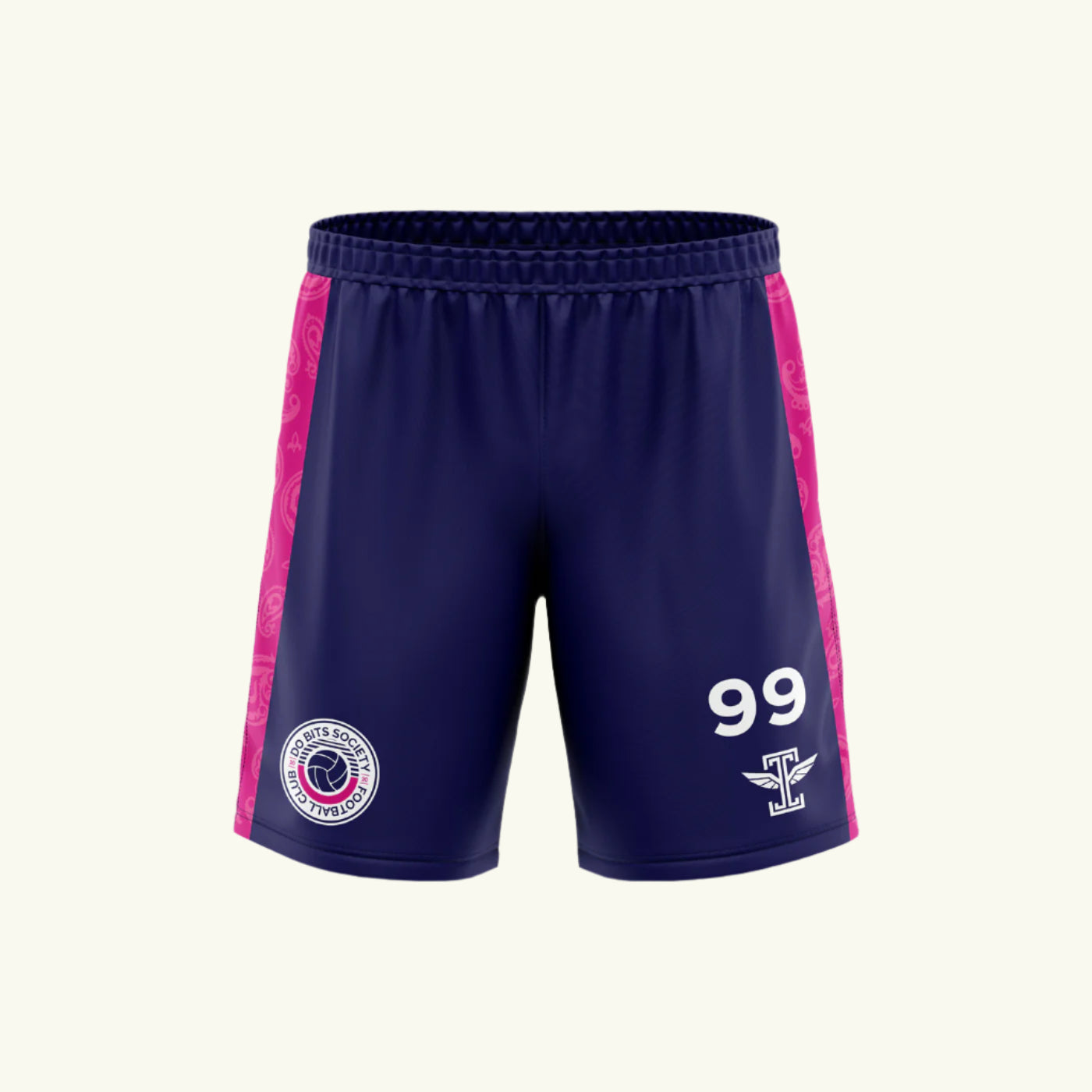 Do Bits Society FC Home Shorts