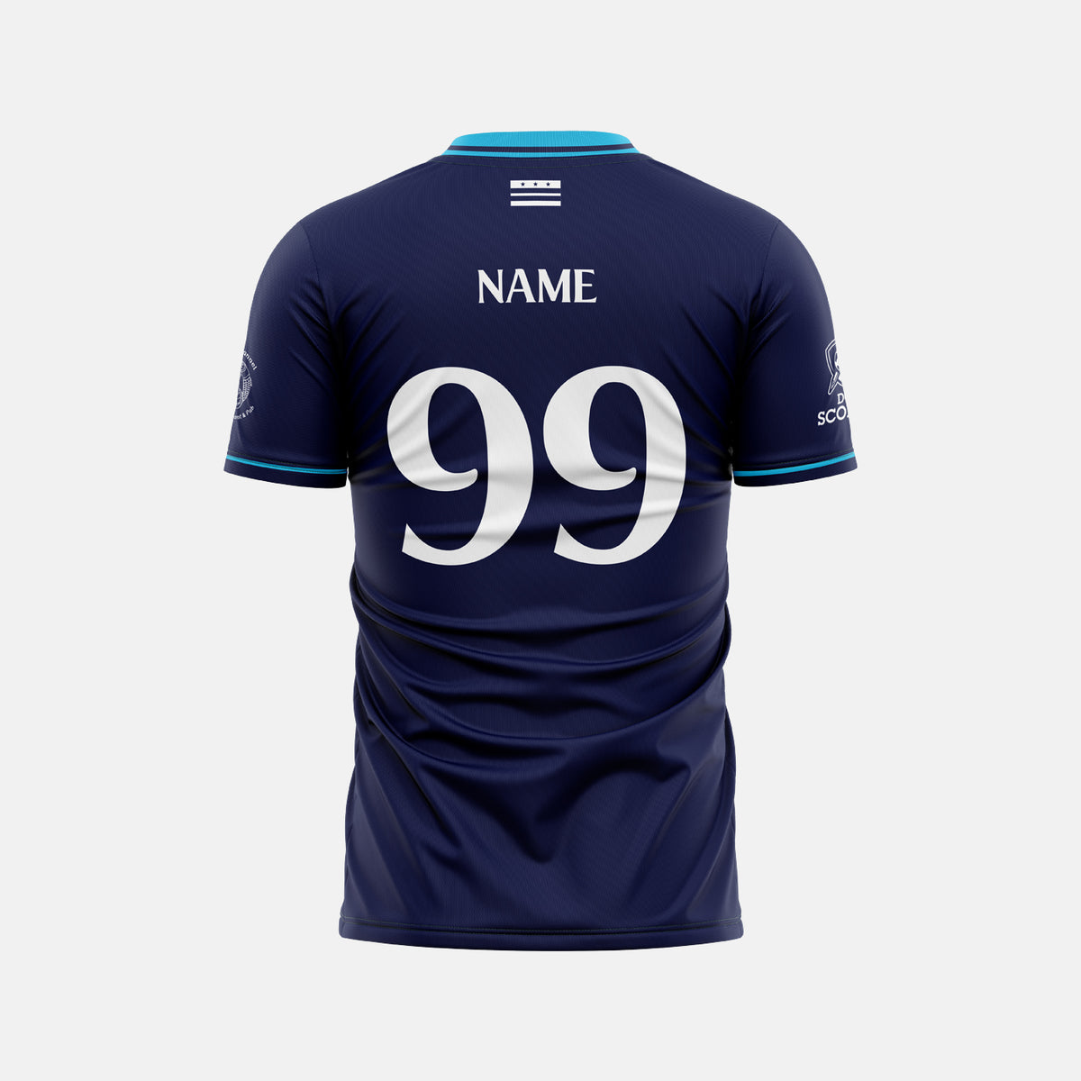 Washington DC Spurs District Kit